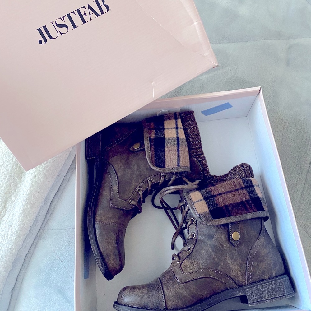 just fab booties